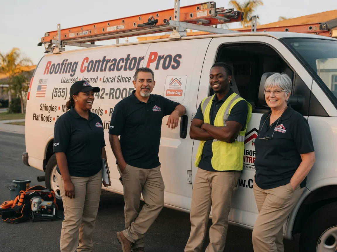 Local Roofing Contractors company in Fountain Inn, SC