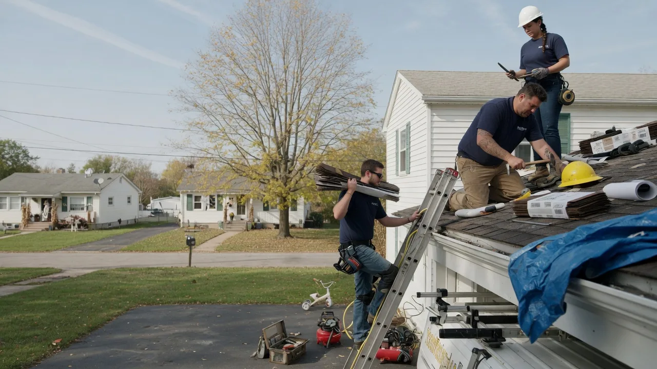Local Roofing Contractors in Fountain Inn, SC near me